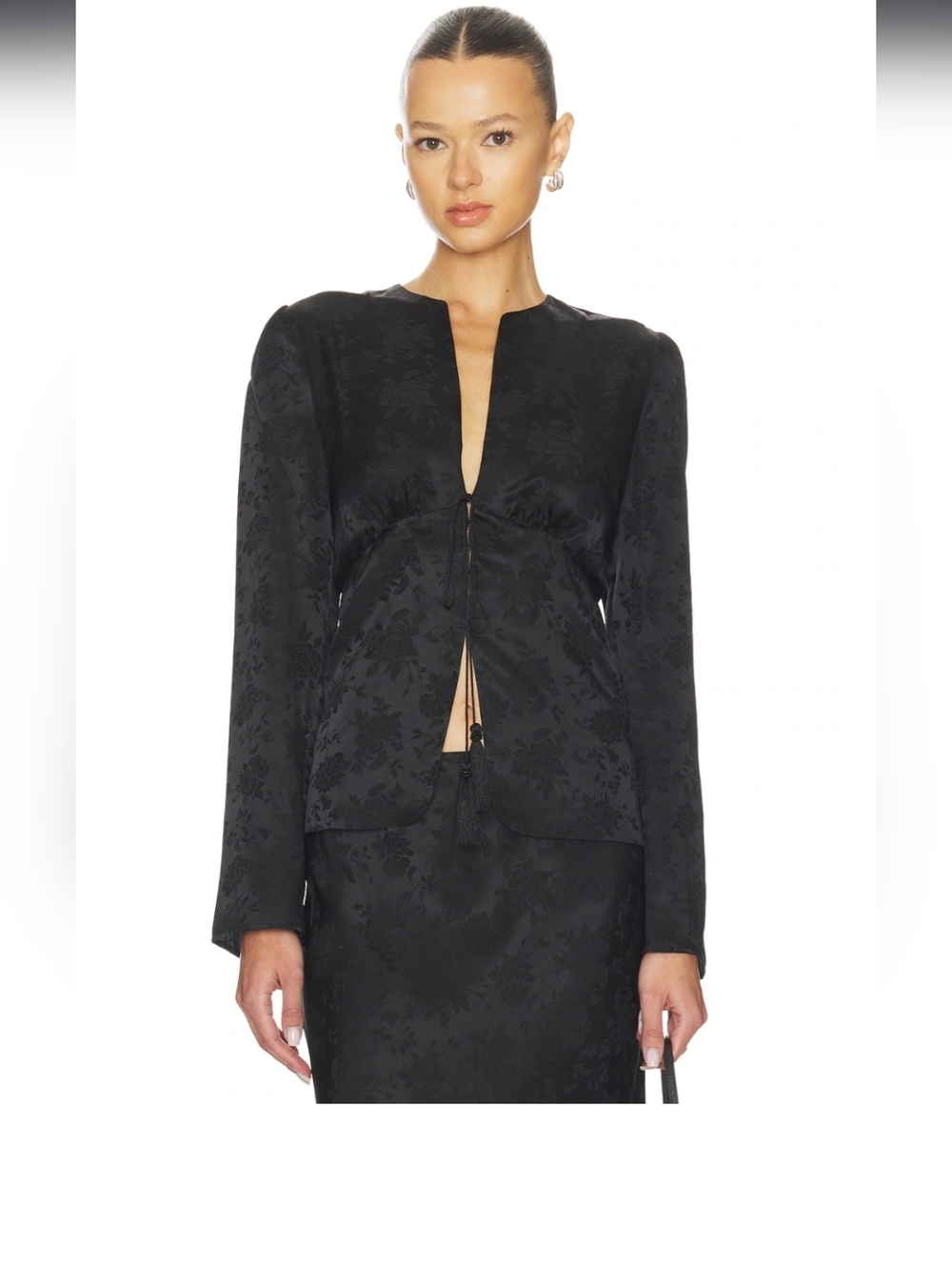 Jorgina Top in Black